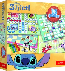TREFL DISNEY STITCH 15 in 1 Galda spēle