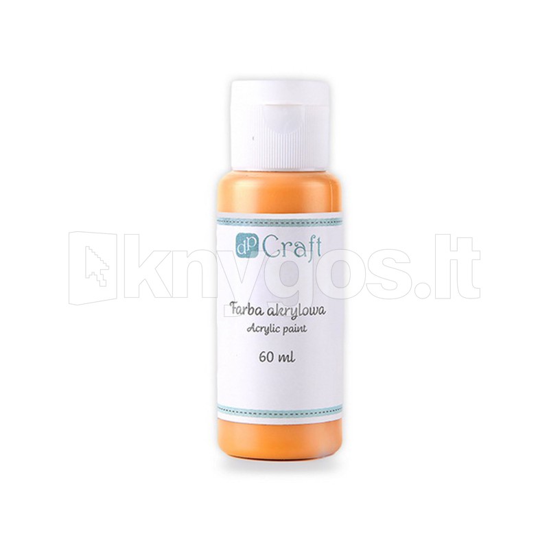 DallPrint Akrila krāsa 60 ml, oranža