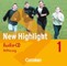 New Highlight 1. Texte zum Schülerbuch. 2 CDs