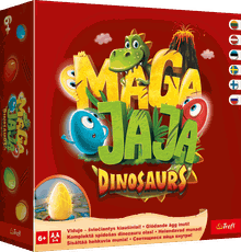 TREFL Galda spēle "Dinozauru olas"