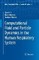 Computational Fluid and Particle Dynamics in the Human Respiratory System