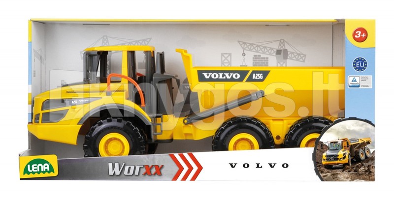 Lena Worxx Volvo A25G artikulētais pašizgāzējs
