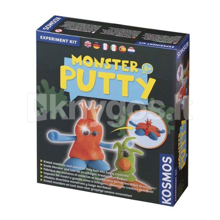 KOSMOS Attīstošais komplekts MONSTER PUTTY 8+
