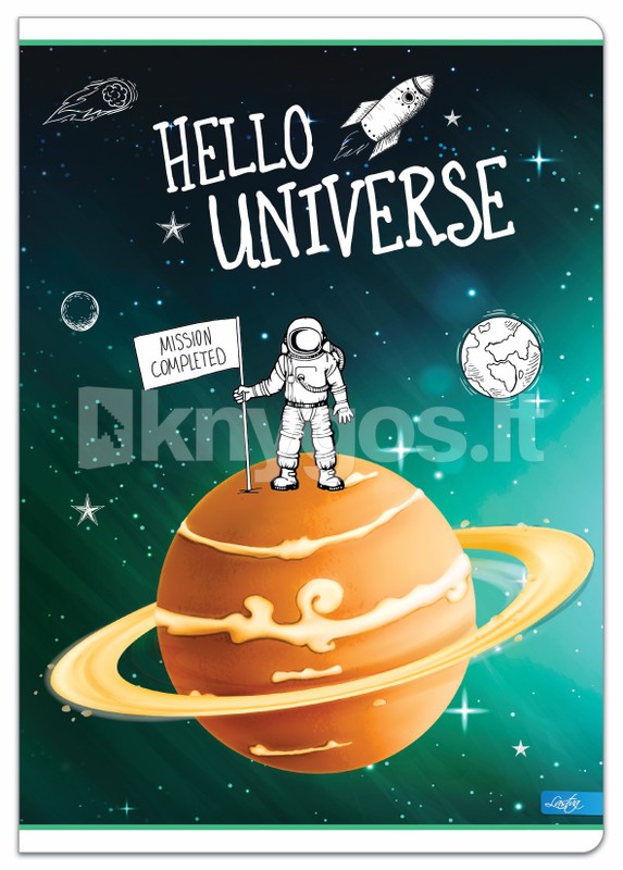 Lastva SPACE burtnīca A5, 24 lpp