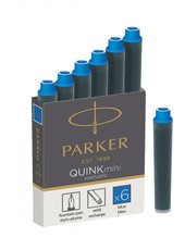 Parker garie tintes kārtridži, 5 gab., zili
