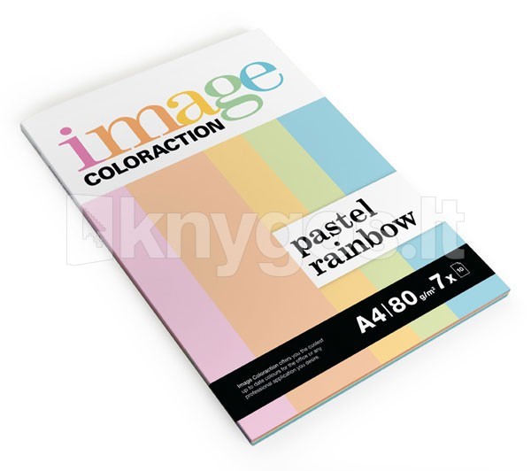 Krāsains papīrs A4, 80 g/m², 7