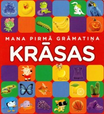 Mana pirmā grāmatiņa. Krāsas