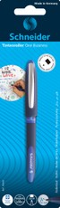 Pildspalva One Business 0,6 mm, zila, blisterī