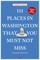 Seiger, A: 111 Places in Washington That You Must Not Miss