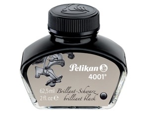 Pelikan tinte 4001, 62,5 ml, melna