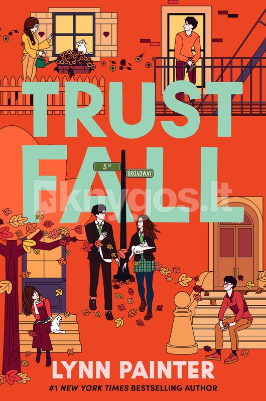 Simon & Schuster Ltd Trust Fall