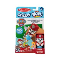 MELISSA & DOUG Sticker WOW! Uzlīmju aktivitāšu komplekts Marshall Paw Patrol