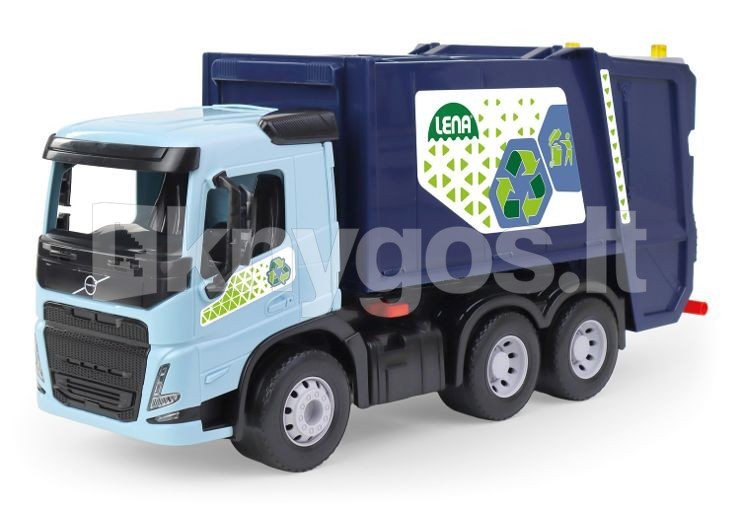 Lena Vehicle Worxx Volvo FMX atkritumu