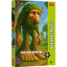 TREFL BRAINROT Puzle Prr Prr Patapim, 200 gab.