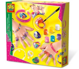 SES Gredzeni un rokassprādzes