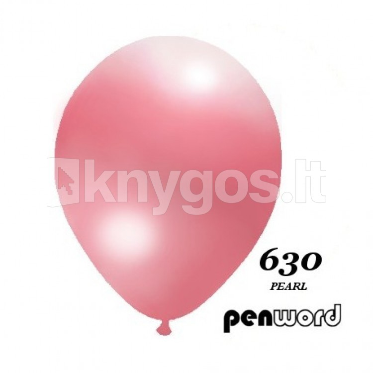 Baloni 12" metalizēti Penword, 100 gab