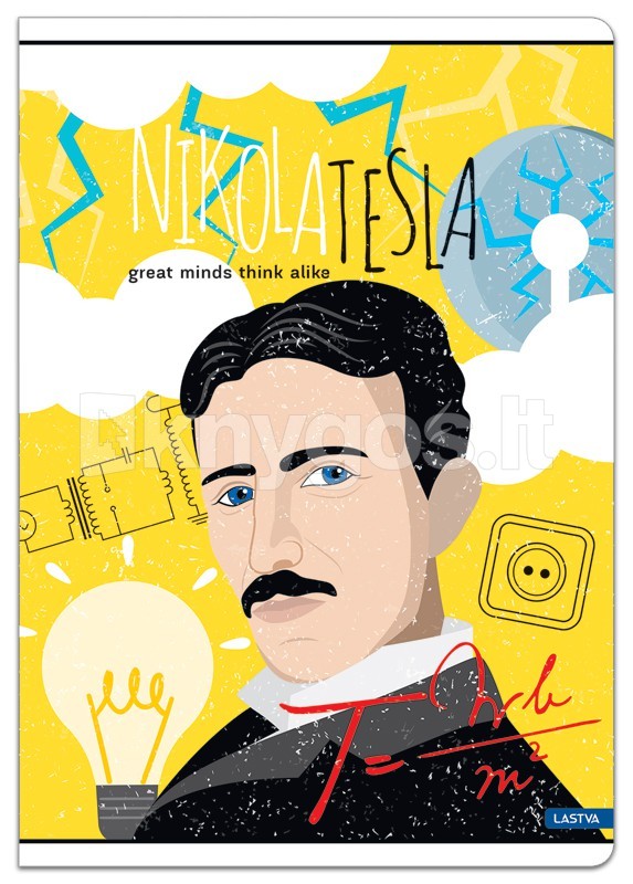 Lastva GREAT MINDS burtnīca A5, 52