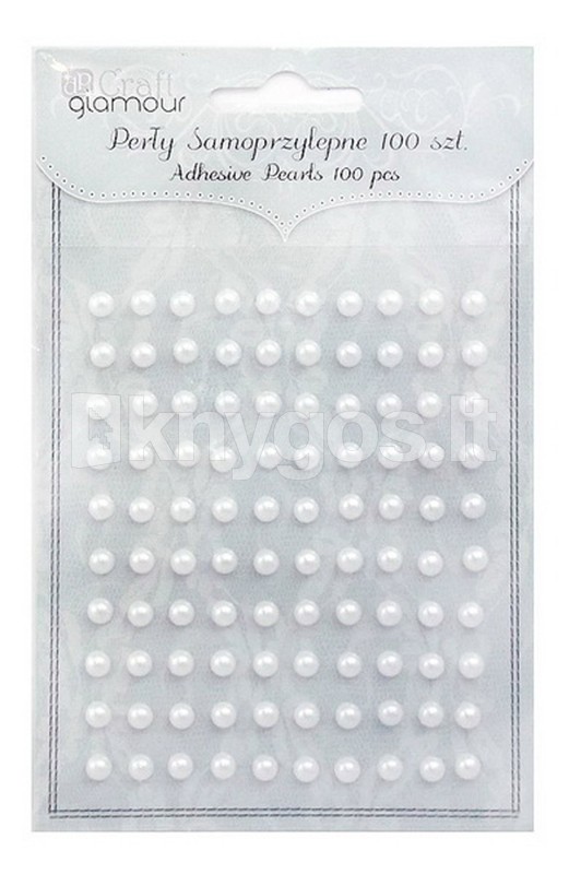 DallPrint Līmējamās pērlītes 5 mm, 100