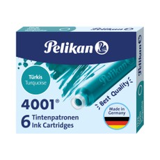 Kapsulas TP/6 tirkīza krāsā