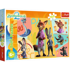 TREFL DISNEY Puzle Zootropole, 160 gab.