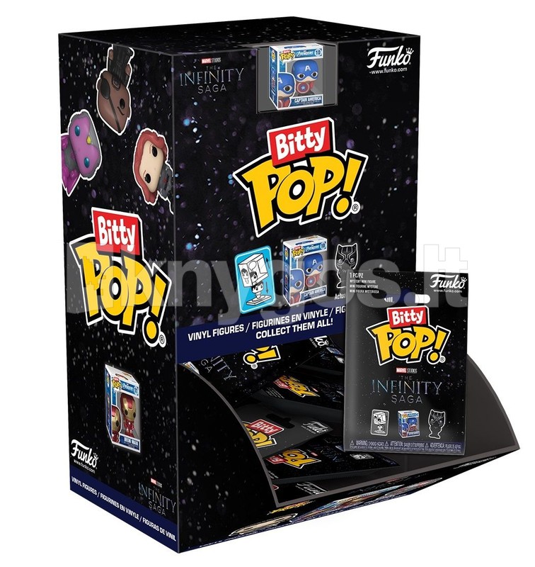 FUNKO Bitty POP! Figūrėlė: Marvel
