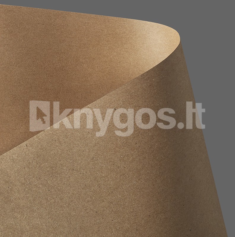 Galeria Papieru Dekoratīvais papīrs KRAFT A4