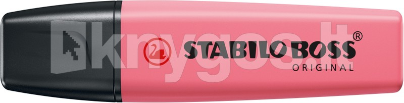 STABILO BOSS Pastel rozā teksta marķieris