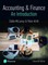 McLaney, E: Accounting and Finance: An Introduction