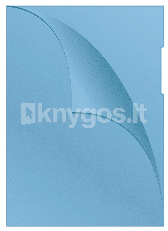 Q-Connect L-veida mapīte A4, 120 µm