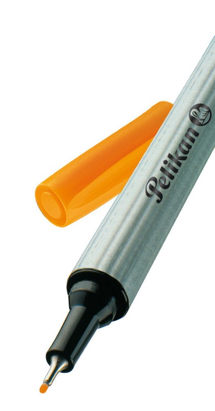 Pelikan Finelaineris 96 F, oranžs