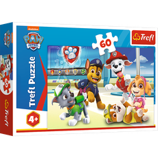 TREFL PAW PATROL Puzle Paw Patrol, 60 gab.