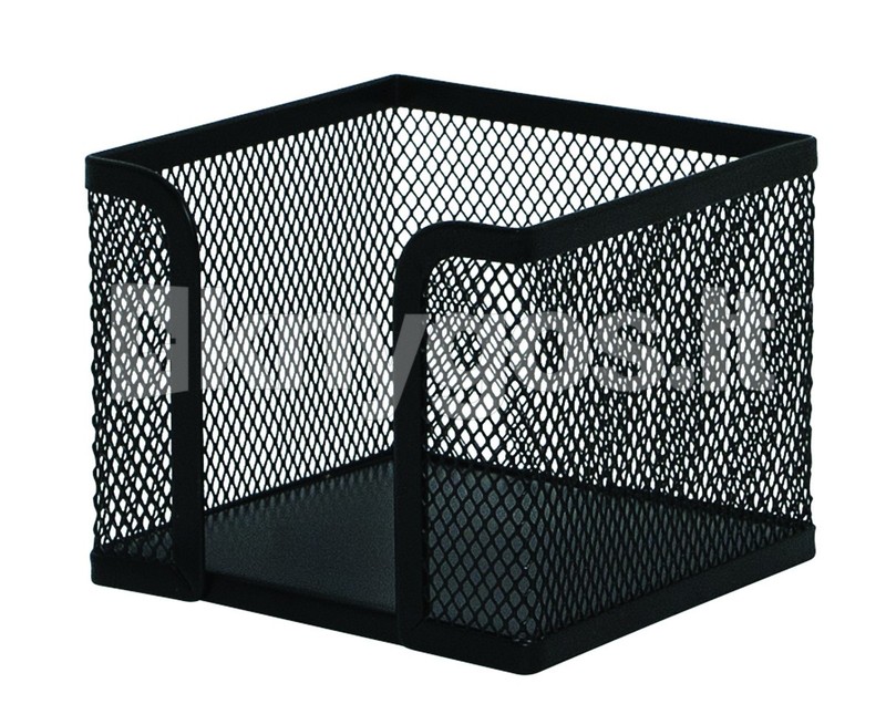Q-Connect Metāla kastīte piezīmju lapiņām 95×80×95