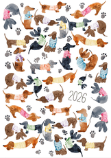 2026. gada A5 darba kalendārs TAKŠI