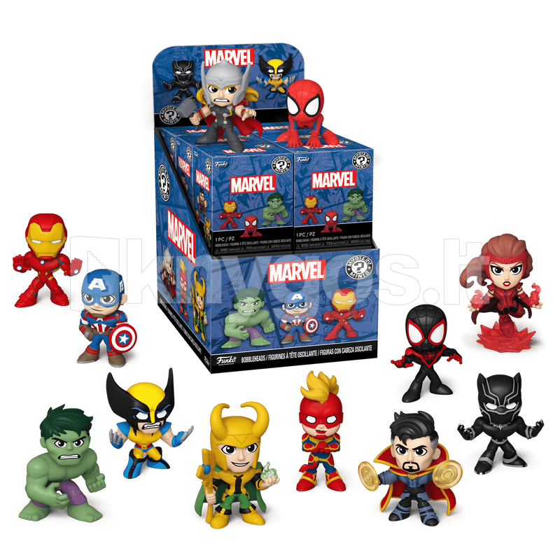 FUNKO Mystery Minis - Marvel