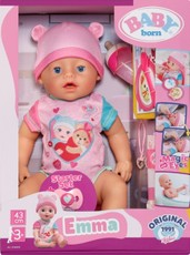 Lelle Baby Born Emma, 43 cm
