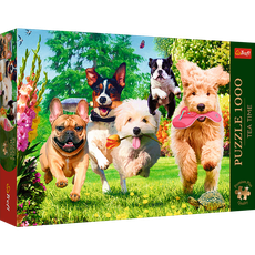 TREFL Premium Plus Puzle Suņi, 1000 gab.