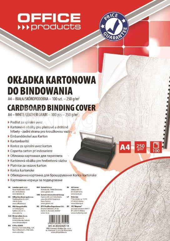 Q-Connect Saistīšanas muguriņas OFFp A4, 250