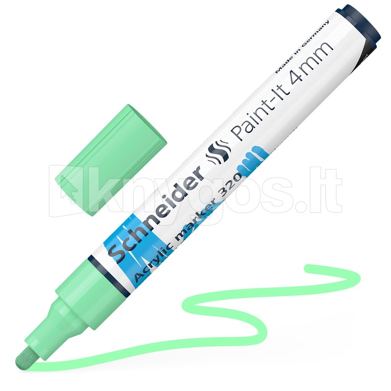 Schneider Paint-LT 320 akrila marķieris, 4