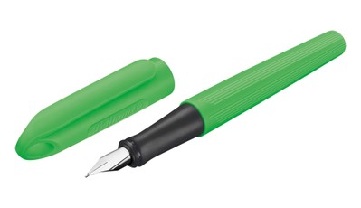 Pildspalva HAPPY PEN, assorti krāsās ar tintes patronām, 6 gab.