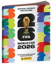 Uzlīmju albums FIFA WORLD CUP 2026