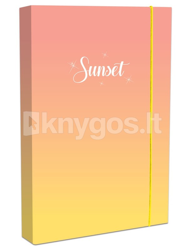 Lastva Mape ar gumiju SUNSET, 320