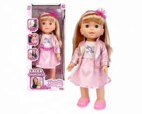 Staigājoša lelle Natalia, 40 cm