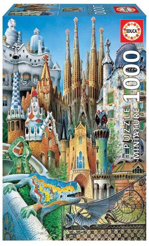 EDUCA Puzle (1000 gab.) Miniature