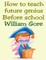 How to Teach Future Genius. Before School.