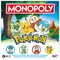 MONOPOLY Galda spēle Pokemon (Latviešu un igauņu val.)