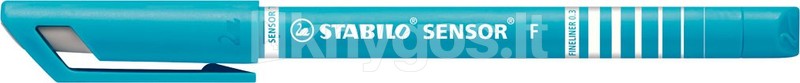 Stabilo Pildspalva SENSOR F, tirkīza krāsā