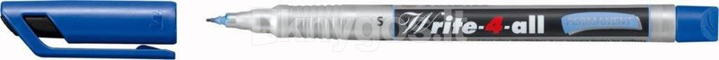 Stabilo Permanentais marķieris Write-4-all S, zils