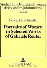 Portraits of Women in Selected Works of Gabriele Reuter