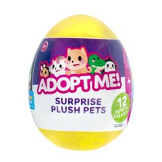 ADOPT ME W4 Plīša rotaļlieta necaurspīdīgā iepakojumā