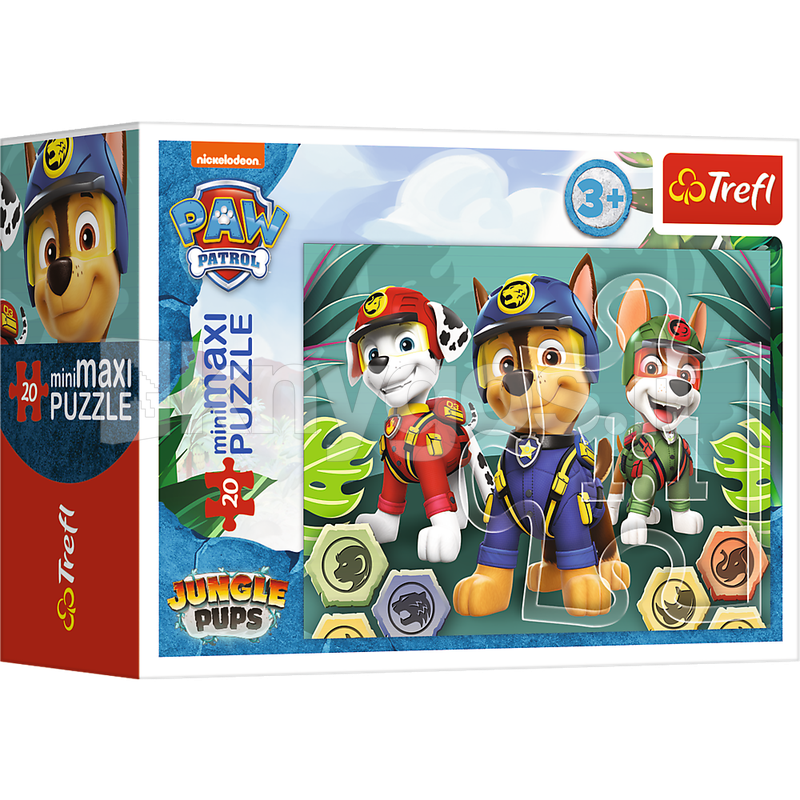 TREFL PAW PATROL Mini Maxi Puzle